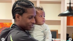 A$AP Rocky Terciduk Nonton Drakor Queen of Tears, Tuai Reaksi Netizen Korea