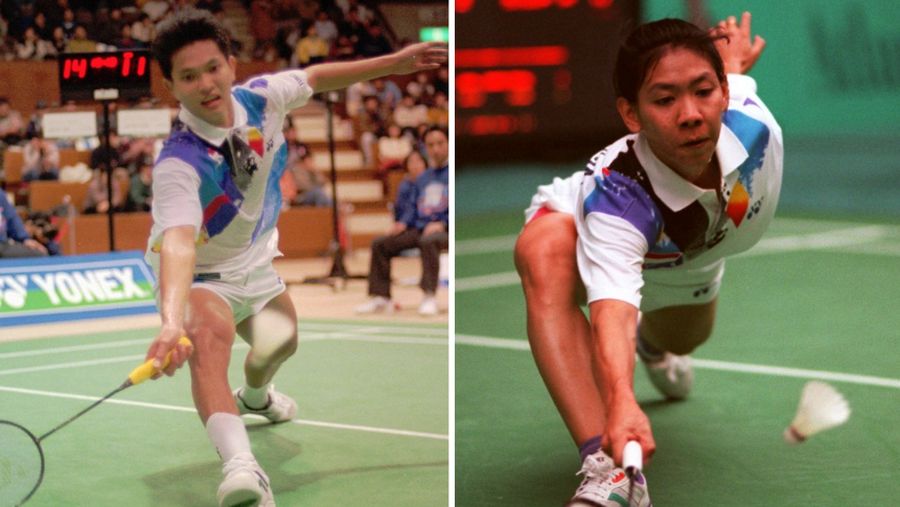 Alan Budi Kusuma - Susi Susanti (Ap Photo/File)