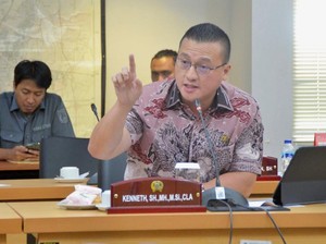 Kenneth DPRD Jakarta Desak Pemprov Segera Isi Kadis Definitif