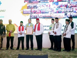 Dianugerahi Gelar Abang Betawi, Bamsoet: Ini Kehormatan Besar