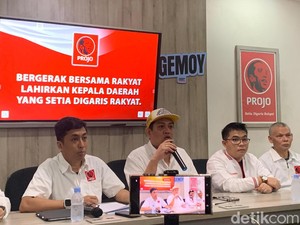 Projo Pertanyakan Pengkritik Permintaan Maaf Jokowi: Anda Sehat?
