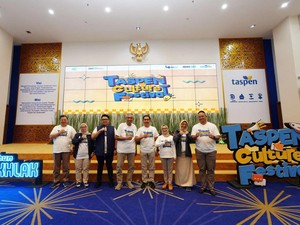 Lewat Culture Festival, TASPEN Dorong Penguatan Budaya AKHLAK Karyawan