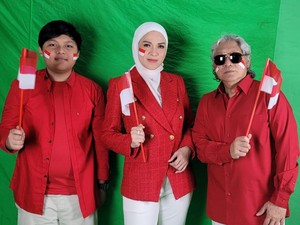 Delia Septianti Bareng Penyanyi Lintas Generasi Semarakkan HUT RI ke-79 Lewat Lagu Ini