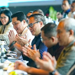 Erick Thohir Beberkan 92% Proyek Strategis Kementerian BUMN Beres