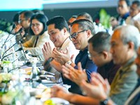 Erick Thohir Beberkan 92% Proyek Strategis Kementerian BUMN Beres