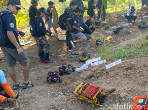 Seru! Ada Event Offroad Nasional-Kompetisi Remote Control di Semarang