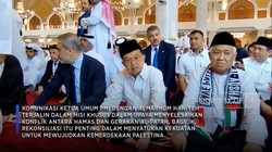 Video: JK dan Din Syamsudin Hadiri Pemakaman Ismail Haniyeh di Qatar