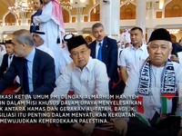Video: JK dan Din Syamsudin Hadiri Pemakaman Ismail Haniyeh di Qatar