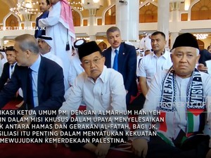 Video: JK dan Din Syamsudin Hadiri Pemakaman Ismail Haniyeh di Qatar