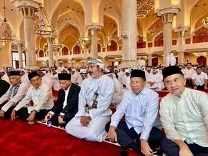 JK-Din Syamsuddin Hadiri Pemakaman Ismail Haniyeh di Doha