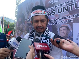 Aksi Bela Palestina Akan Berlanjut 18 Agustus dengan Massa Lebih Besar