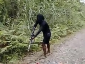 Detik-detik KKB Bunuh Sopir Truk di Yahukimo Papua, Korban Ditembak-Ditebas