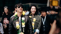 Reaksi Mario Maurer dan Davika Hoorne Dapat Sambutan dari Fans Indonesia