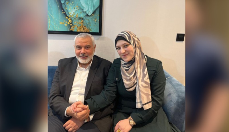 Momen Terakhir Ismail Haniyeh bersama Keluarga. (Instagram/Inas_Haniya) Momen Terakhir Ismail Haniyeh bersama Keluarga. (Instagram/Inas_Haniya)