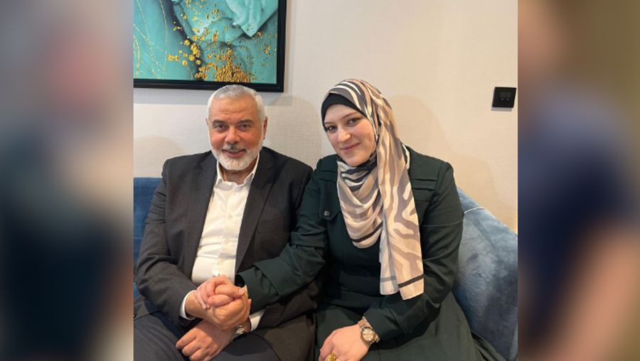 Momen Terakhir Ismail Haniyeh bersama Keluarga. (Instagram/Inas_Haniya)