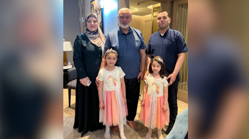 Momen Terakhir Ismail Haniyeh bersama Keluarga. (Instagram/Inas_Haniya) Momen Terakhir Ismail Haniyeh bersama Keluarga. (Instagram/Inas_Haniya)