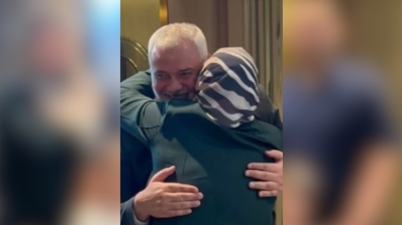 Momen Terakhir Ismail Haniyeh bersama Keluarga. (Instagram/Inas_Haniya) Momen Terakhir Ismail Haniyeh bersama Keluarga. (Instagram/Inas_Haniya)