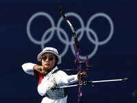 Langkah Atlet Panahan RI Diananda di Olimpiade Paris 2024 Tertahan