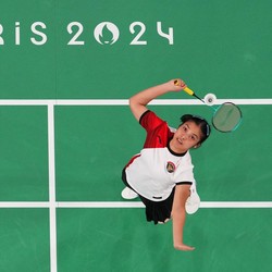 Jadwal Gregoria Mariska Vs An Se Young di Semifinal Olimpiade Paris