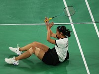Ditekuk An Se-young, Gregoria Gagal Masuk Final Olimpiade Paris 2024