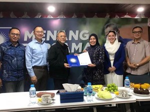 PAN Dukung Fitri-Nandriani di Pilwako Palembang, Rasyid Rajasa Batal Maju