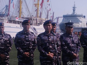 Jelang HUT RI, TNI AL Siapkan Kapal LPD untuk Angkut Pasukan ke IKN