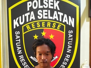Tampang Pelaku Begal Bokong yang Mengincar Remaja di Badung