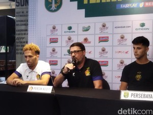 Persik Siap Beri Perlawanan Ketat ke Persebaya di Launching Game
