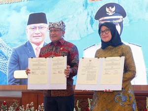 Percepat Pembentukan BNNK Banyuwangi, Pemkab dan BNN Tandatangani MoU