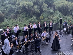 Menikmati Syahdu Bareng Bandung Jazz Orchestra di Gaia Music Festival