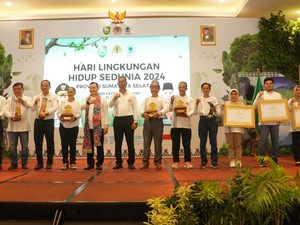 PLTS-Pengolahan Pupuk Organik Binaan Pertamina di Pulau Semambu Diapresiasi
