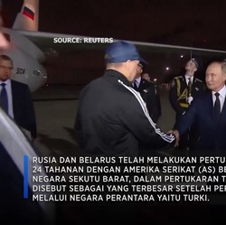 Pertukaran Tahanan Terbesar AS dan Rusia, Biden-Putin Sambut Warganya!