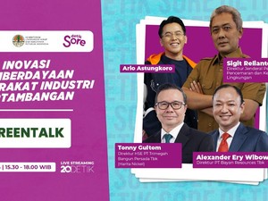 Sinergi KLHK-Industri Tambang Terapkan Green Smelter untuk Wujudkan NZE