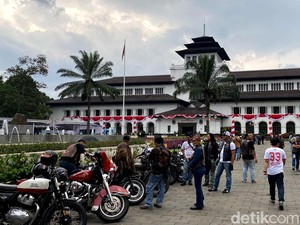 Ribuan Orang Ramaikan HUT ke-36 Bikers Broterhood MC