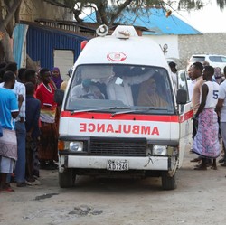 Mayat Bergeletakan, Ledakan di Mogadishu Makan Korban Tewas 32 Orang