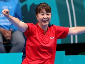 Kisah Tania Zeng, Wanita 58 Tahun Penjual Mebel yang Jadi Atlet Olimpiade
