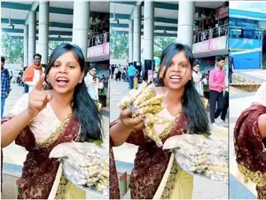 Viral Pedagang Jualan Kacang Sambil Teriaki dan Marahi Pembeli