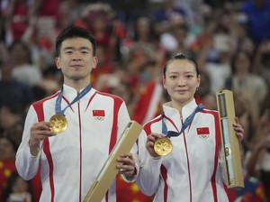 Zheng Si Wei/Huang Ya Qiong Sudah Menamatkan Bulutangkis