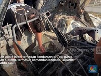 5 Orang di Tepi Barat Tewas Akibat Serangan Udara Israel