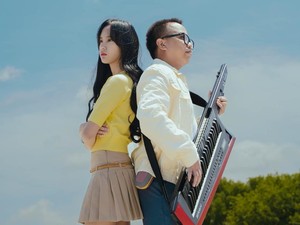 Aan Story Gandeng Dinda Ghania untuk Lagu Pelan-Pelan Melupakan