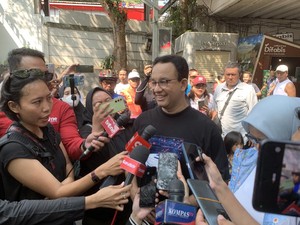 Anies Soroti Penataan CFD Sekarang, Mau Bikin Lebih Nyaman