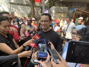 Anies soal Ridwan Kamil OTW Jakarta: Biarkan Proses Politik Berjalan