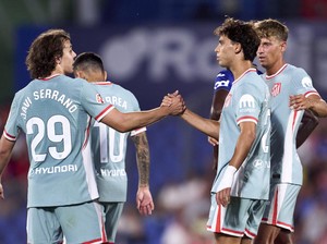 Getafe Vs Atletico: Koke dkk Menang 3-1