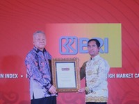 BRI Borong 4 Penghargaan di Malam Apresiasi Emiten 2024