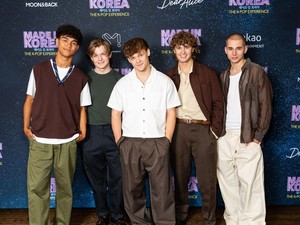 Ini Dear Alice, Boy Band Inggris Besutan SM Jalani Training Bak Idol KPop