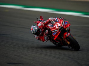 Hasil MotoGP Inggris 2024: Enea Bastianini Menang Lagi!