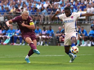 Manchester City Vs Chelsea: The Citizens Menang 4-2, Haaland Hat-trick