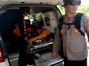 Bayi yang Hanyut di Saluran Irigasi Malang Ditemukan Meninggal