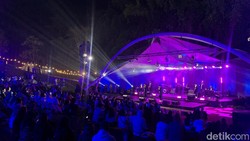Pecah! Kahitna Berhasil Hipnotis Penonton di Gaia Music Festival
