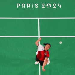 Medali Pertama RI, Gregoria Raih Perunggu Olimpiade Paris 2024